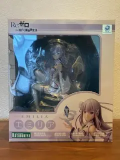 コトブキヤ Re:ゼロ エミリア フィギュアのサムネイル