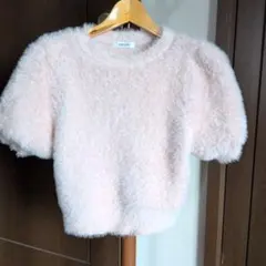 INGNI美品！ ピンク 半袖セーター M