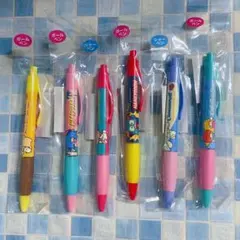 サンリオキャラクターズ　ヴィンテージレトロ　ボールペン　６点セット