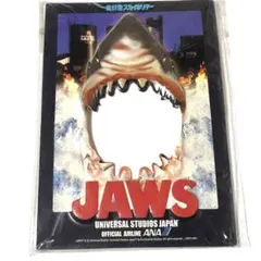JAWS 写真たて レトロ 当時物 全日空 ANA レア 希少 保管品