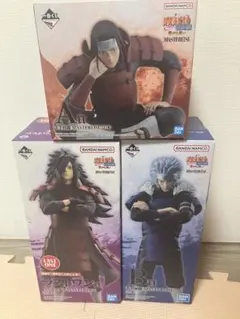 一番くじ ナルト 繋がる思い うちはマダラ　フィギュア セット