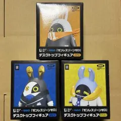 GIGO ゼンレスゾーンゼロ デスクトップフィギュア 【3種セット】