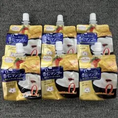 6個　新品　たらみ 0kcal おいしい杏仁豆腐　マンゴー　ゼリー　ダイエットのサムネイル