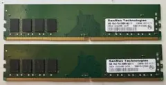 SanMax 8GB DDR4 PC4-2666V メモリ