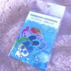 2026 新江ノ島水族館 えのすい たまごっち フレークシール