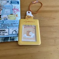 シークレットミニチュアチェキ用ホルダー　ぐでたま　サンリオ