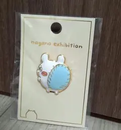 ちいかわ ナガノ展 モモンガ メタルブローチ
