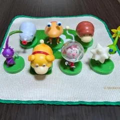 ピクミン フィギュア 7体セット　チョコエッグ