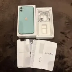 Apple iPhone 11 64GB ミントグリーン