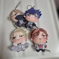 桃源暗鬼　ちょぴぬいぷち　4体セット　まとめ売り