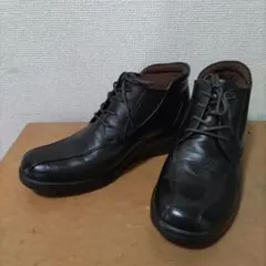黒 ハイカットシューズ ２３．５cmムーンスターのサムネイル