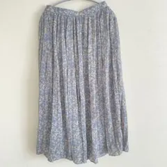 プチプラのあや　シフォンプリーツスカート