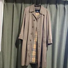 お値下げBURBERRY バーバリー ノバチェック ステンカラーコのサムネイル