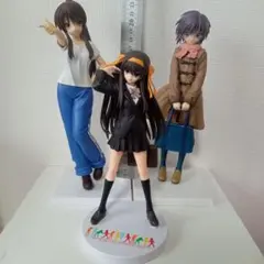 涼宮ハルヒの憂鬱　美少女フィギュア　まとめセット