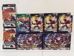 ワンピースカードゲーム スタートデッキ　8箱セット　新品！
