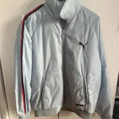 Puma ライトブルー ジップアップジャケット