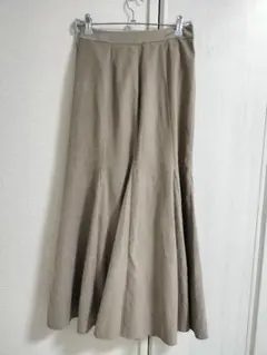 mysty woman 無地 フレアスカート