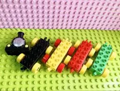 汽車＋車４台セット　アンパンマンブロックラボ　レゴデュプロ互換品
