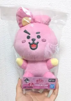 BT21 COOKY BTS ジョングク ぬいぐるみ✨