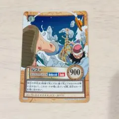 ONEPIECE ルフィ ハイパーバトルカードダス c457 ゴムゴムのバズーカ