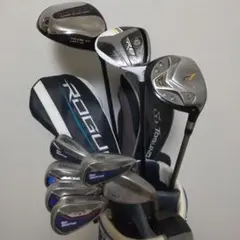 ゴルフクラブセット 右利き バッグ無し キャロウェイ テーラーメイドなど