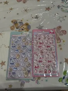 ボンボンドロップシール まとめ売り ちいかわ キティ たまごっち