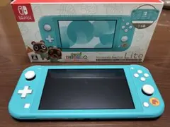 Nintendo Switch Lite ターコイズ あつ森デザイン