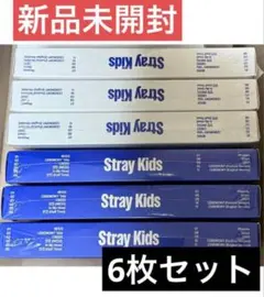 【新品・未開封】 straykids KARMA 通常盤 6枚セット