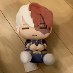 僕のヒーローアカデミア でっかいぽふっとぬいぐるみ　轟焦凍　ヒロアカ