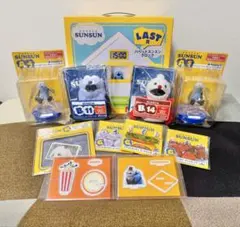 パペットスンスン　happyくじ　A賞　B賞　C賞　ラストワン他