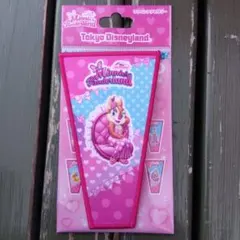 ディズニーパルパルーザ　ミニーのファンダーランド　ワッペンアクセサリー　クラリス