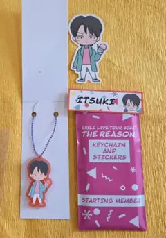 THE RAMPAGE　藤原樹　ラバーキーホルダー