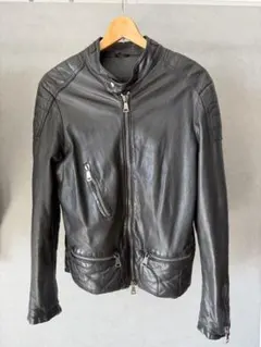 Giorgio Erato シングルライダースジャケット 46サイズ