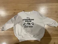 トレーナー　ミッキーマウス　100