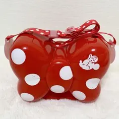 ミニー ポップコーンバケット リボン ストラップ付き 東京ディズニーリゾート
