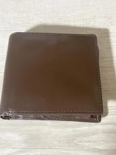 MURA 二つ折り財布 メンズ ブラウン