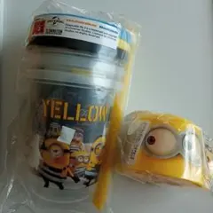 ミニオンズ　タンブラー　コップ