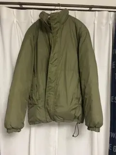 old UNIQLO オリーブ カーキ　ダウンジャケット Lサイズ