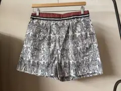ANDREA POMPILIOプリント柄ショートパンツ　48 付属ポーチ付き