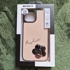 マリークワントアイホン13.14.15対応ケース