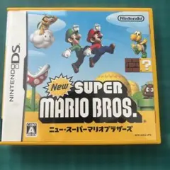 450)ニュースーパーマリオブラザーズ　DS
