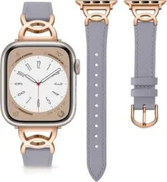 Apple Watch バンド 本革レザー レディース オシャレ 交換ベルト