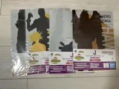 【バラ売り可】ヒロアカ 突入 J賞　クリアファイル・ステッカーセット