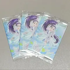 プリキュア カード ウエハース 8 SR キュアウィンディ 3点