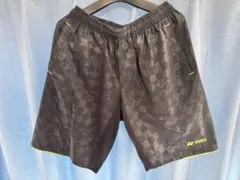 ヨネックス ハーフパンツ ユニM ブラック
