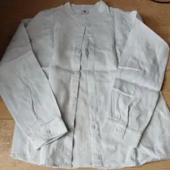 PETIT BATEAU ボタン付き長袖シャツ 140cm