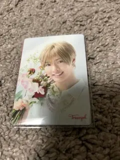 IMP. 佐藤新　オリジナルメッセージカード　2枚組　トリンプ