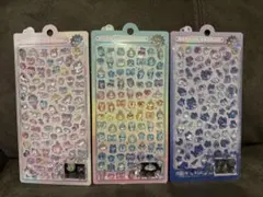 【正規品】ボンボンドロップシール オリジナルミニ ゆめいろ めろめろ よるねこ