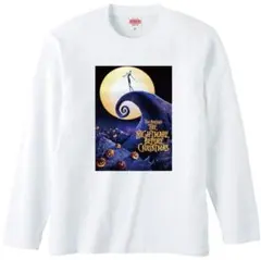 新品　ナイトメアー・ビフォア・クリスマス ロングtシャツ　メンズ　レディース
