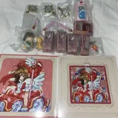 カードキャプターさくら ガチャポン ガチャガチャ 13点まとめ売り